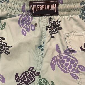 Vilebrequin Sea Turtle Patterned Swim Trunks